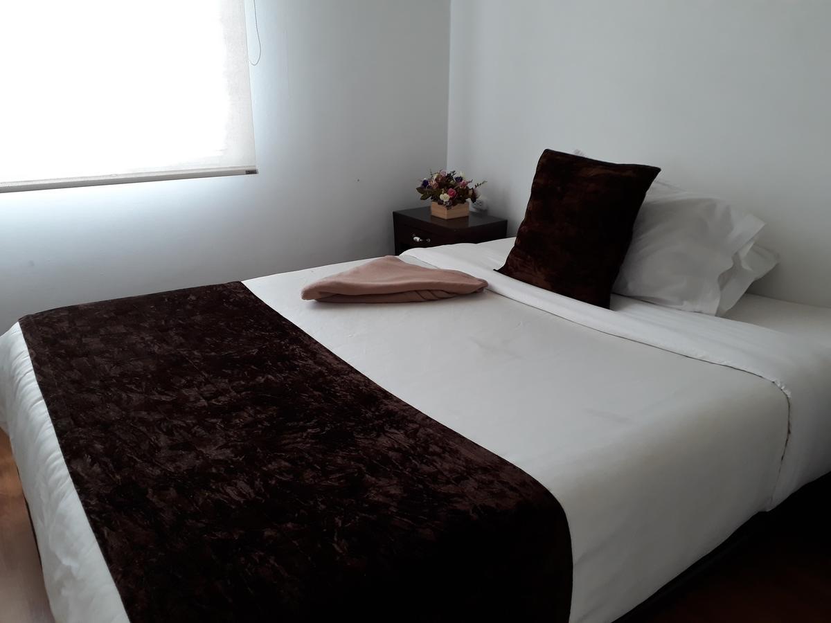 Hotel Eco Boutique Torre II Bogota Bagian luar foto