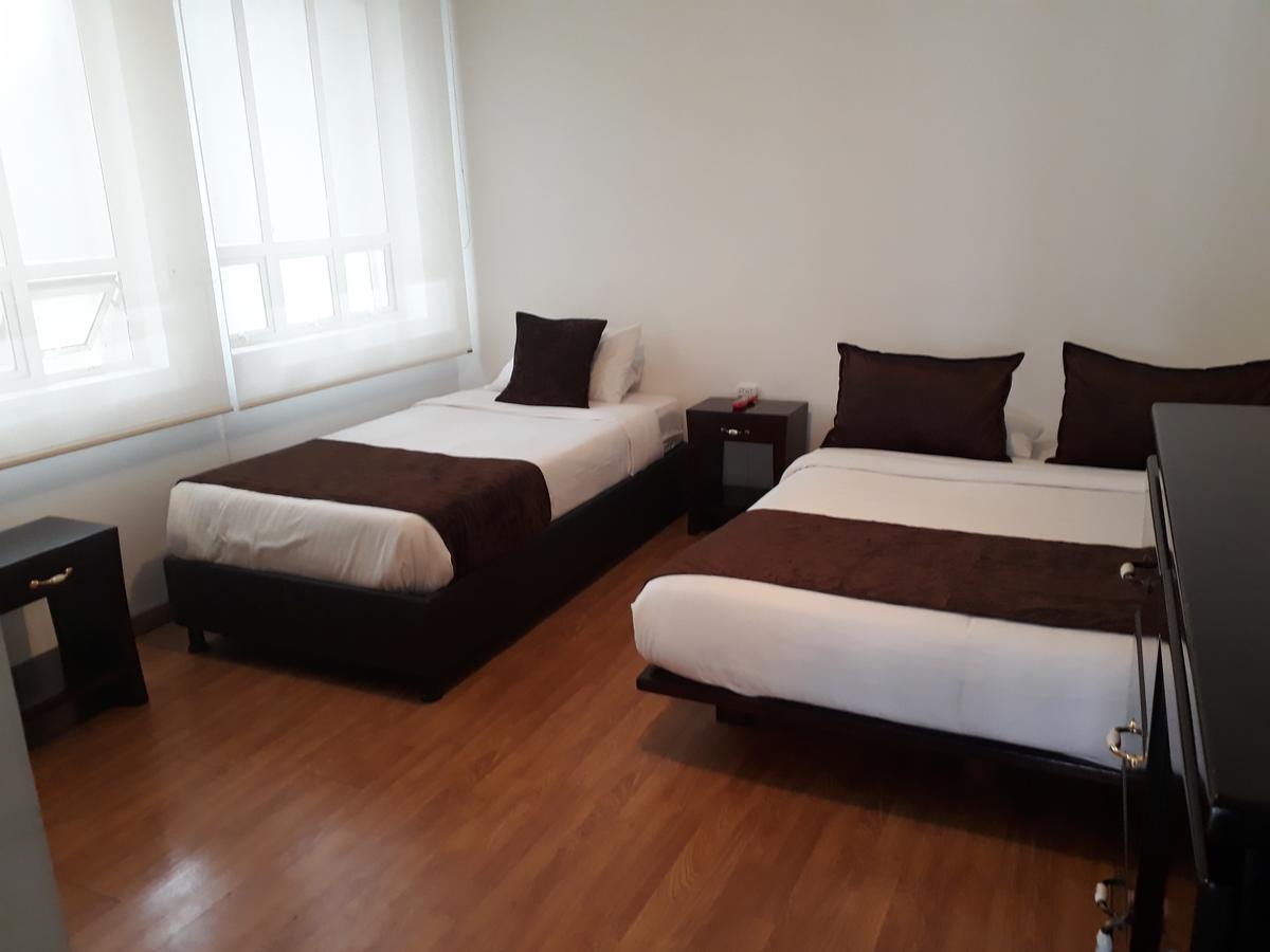 Hotel Eco Boutique Torre II Bogota Bagian luar foto